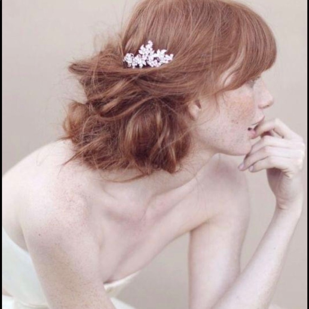 Twigs and Honey bridal hair comb